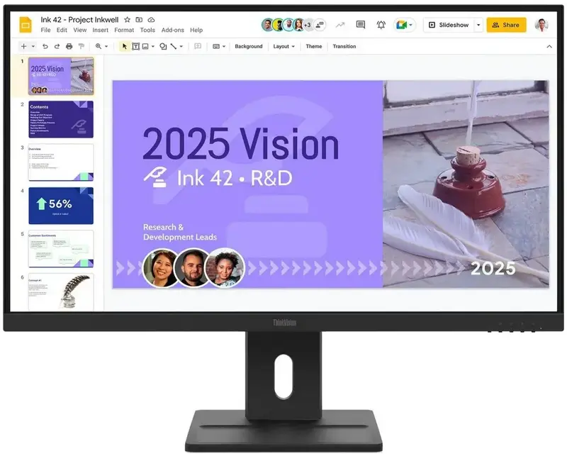 Монітор Lenovo 27" E27Q-40 - фото - №0