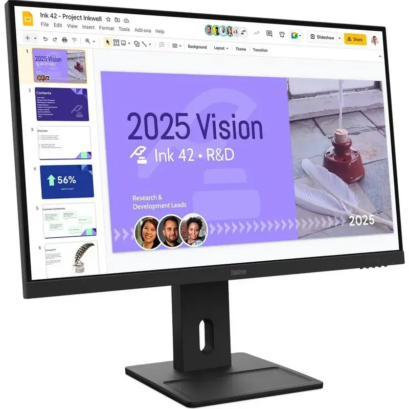 Монітор Lenovo 27" E27Q-40 - фото - №2