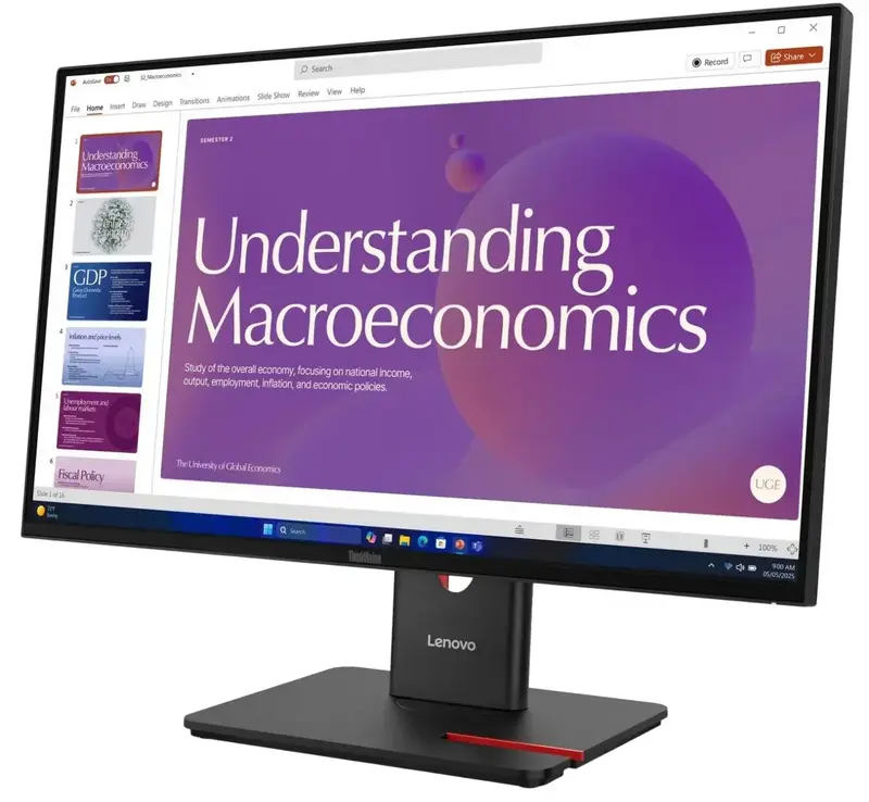 Монітор Lenovo 23.8" T24D-40 - фото - №1