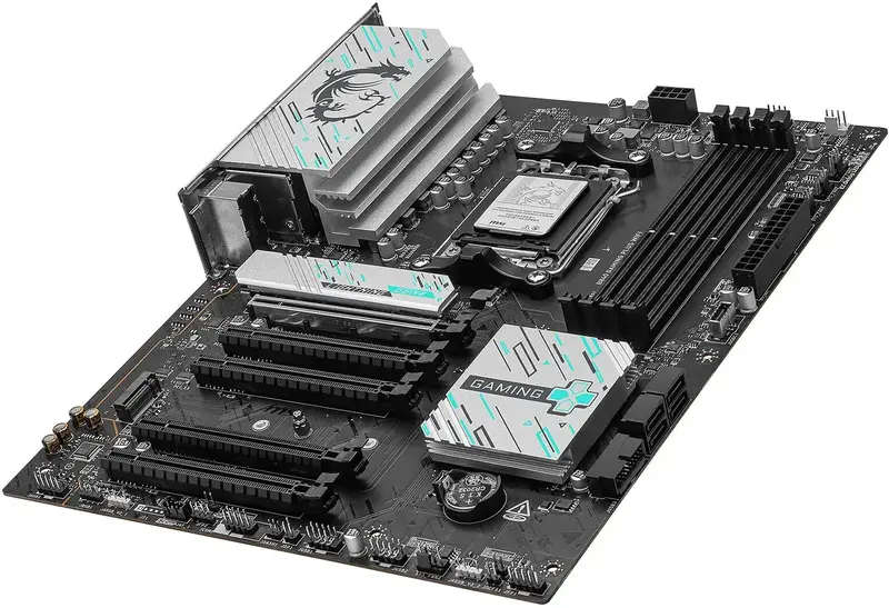 Материнська плата MSI B840 SAM5 ATX (B840 GAMING PLUS WIFI) - фото - №3