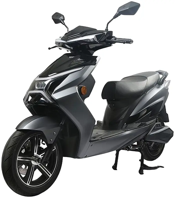 Електроскутер LVNENG LX01 2020W 60V29Ah (grey) - фото - №0