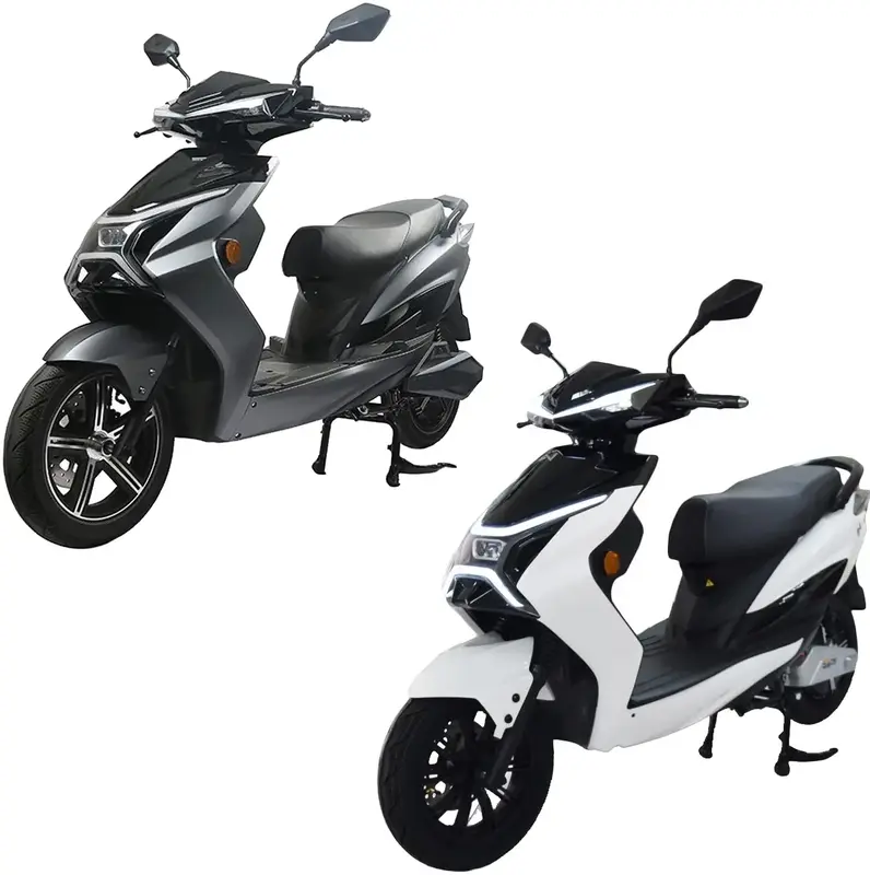 Електроскутер LVNENG LX01 2020W 60V29Ah (grey) - фото - №4