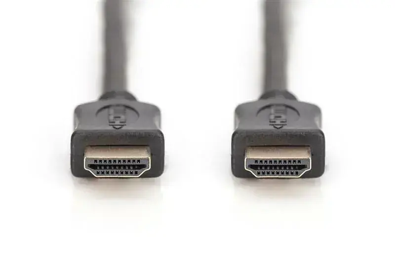 Кабель Digitus HDMI (M/M) High speed/Ethernet 1м черный - фото - №1