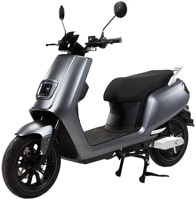 Електроскутер LVNENG LX05 2000W 60V29Ah (grey matte) - фото - №0
