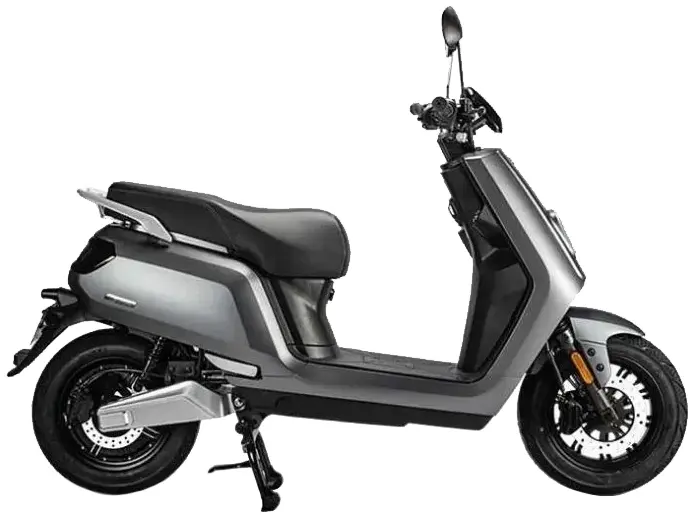 Електроскутер LVNENG LX05 2000W 60V29Ah (grey matte) - фото - №3