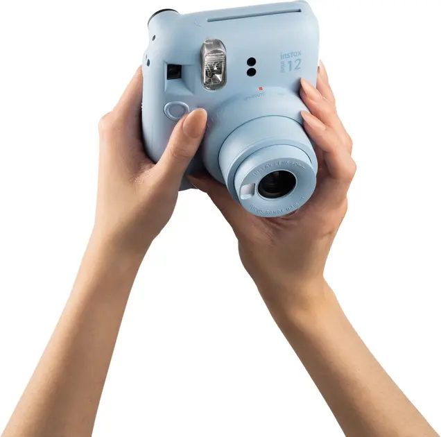 Fujifilm Фотопапір + Фотокамера: Fujifilm INSTAX Mini Glossy (2х10 аркушів) + INSTAX MINI 12 BLUE - фото - №8
