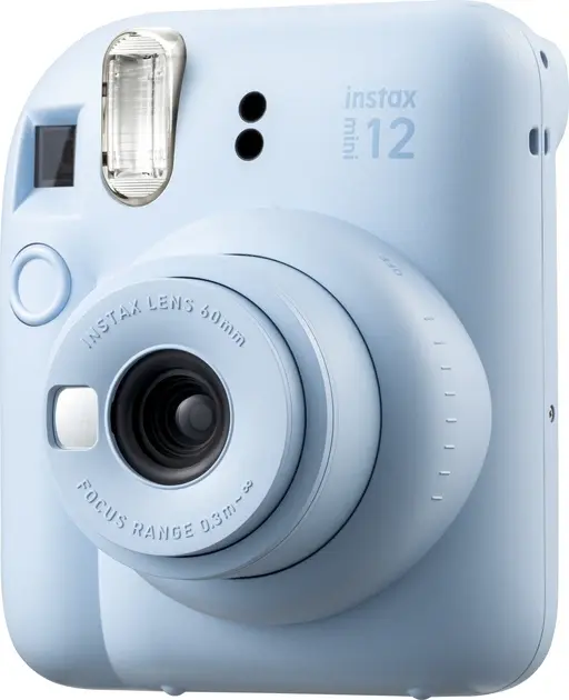 Fujifilm Фотопапір + Фотокамера: Fujifilm INSTAX Mini Glossy (2х10 аркушів) + INSTAX MINI 12 BLUE - фото - №1