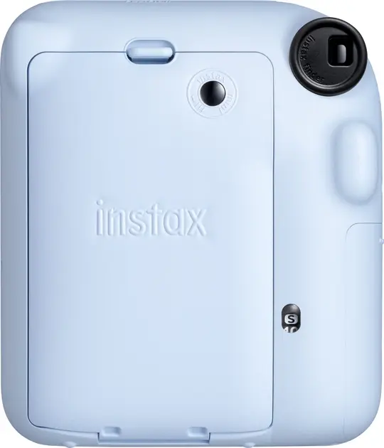 Fujifilm Фотопапір + Фотокамера: Fujifilm INSTAX Mini Glossy (2х10 аркушів) + INSTAX MINI 12 BLUE - фото - №4