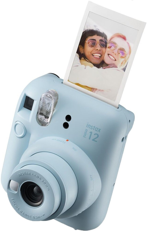 Fujifilm Фотопапір + Фотокамера: Fujifilm INSTAX Mini Glossy (2х10 аркушів) + INSTAX MINI 12 BLUE - фото - №7