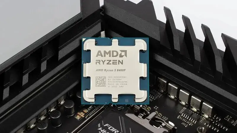 Процесор AMD RYZEN X6 R5-8400F (100-000001591) - фото - №3