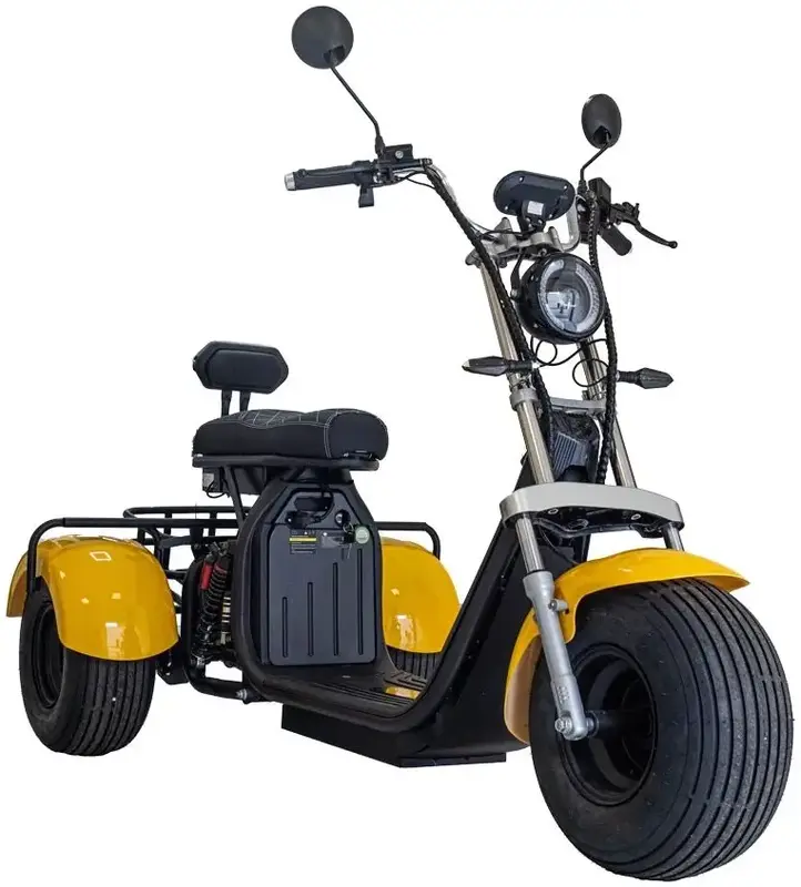 Електроскутер Сitycoco Tricycle 2000W 60V20Ah - фото - №0