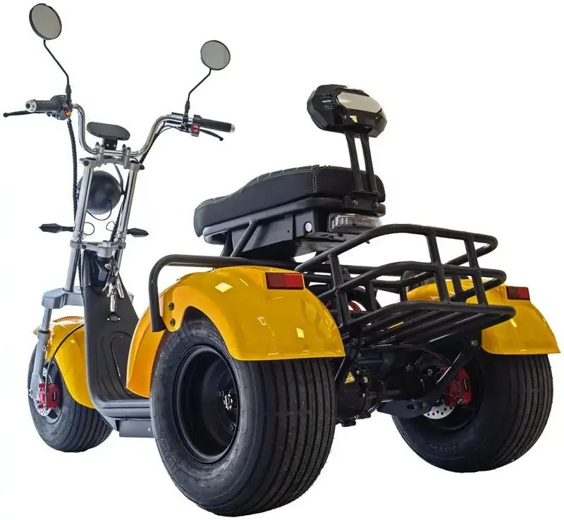 Електроскутер Сitycoco Tricycle 2000W 60V20Ah - фото - №1