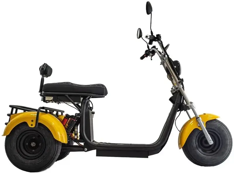 Електроскутер Сitycoco Tricycle 2000W 60V20Ah - фото - №2