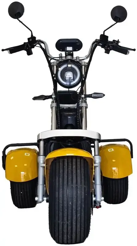 Електроскутер Сitycoco Tricycle 2000W 60V20Ah - фото - №3