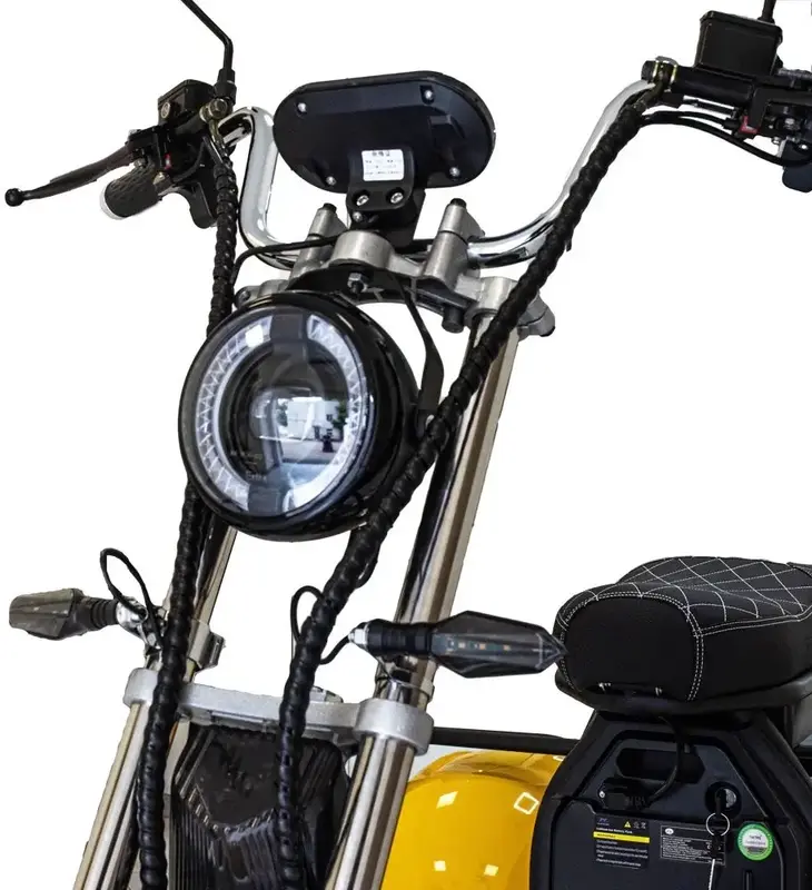 Електроскутер Сitycoco Tricycle 2000W 60V20Ah - фото - №4