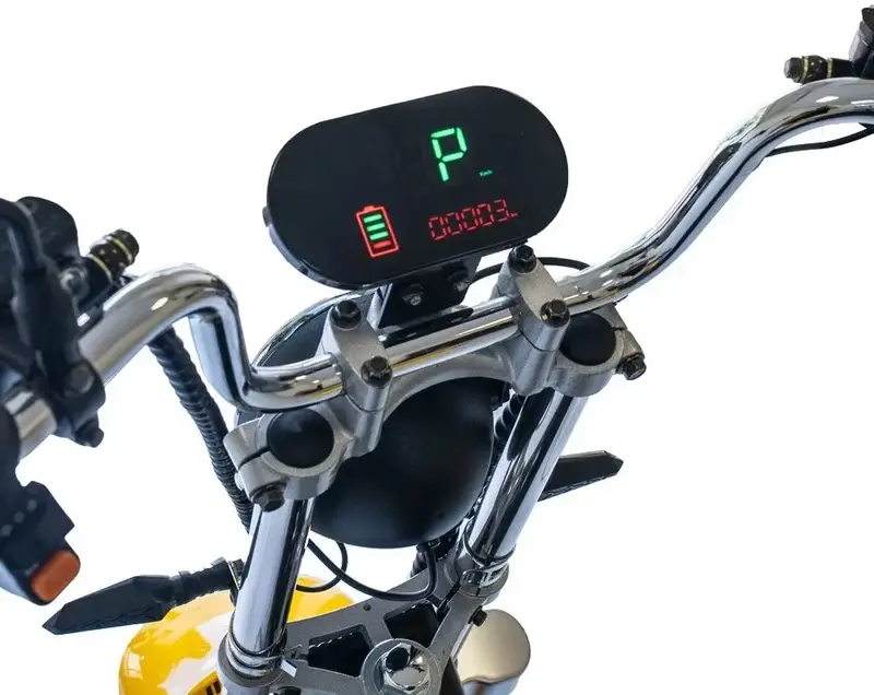 Електроскутер Сitycoco Tricycle 2000W 60V20Ah - фото - №5