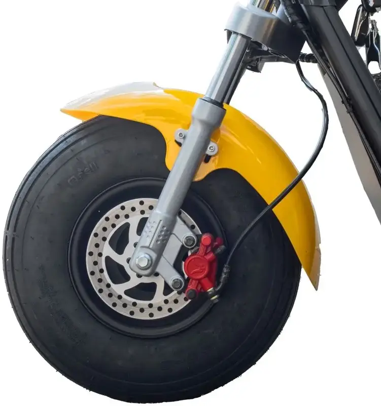 Електроскутер Сitycoco Tricycle 2000W 60V20Ah - фото - №6