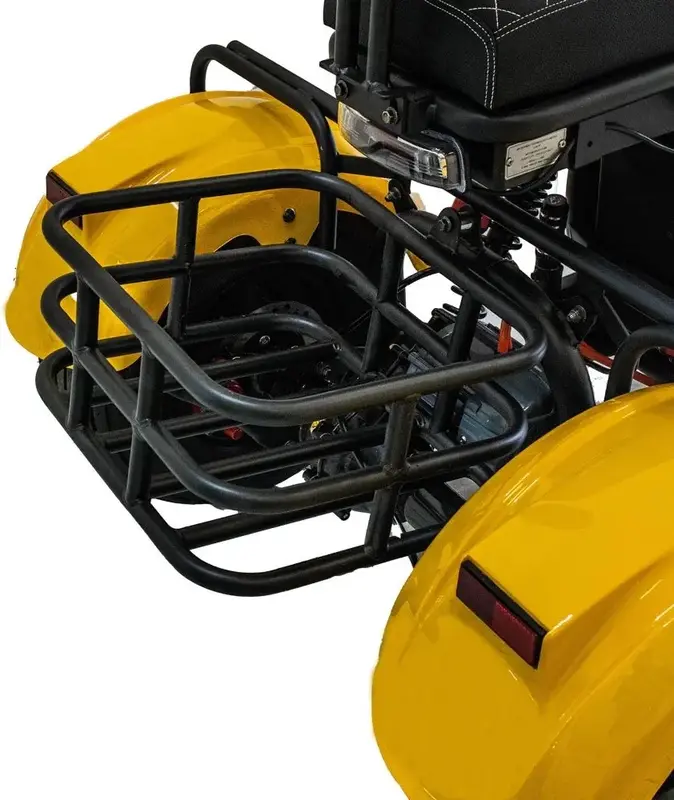 Електроскутер Сitycoco Tricycle 2000W 60V20Ah - фото - №7