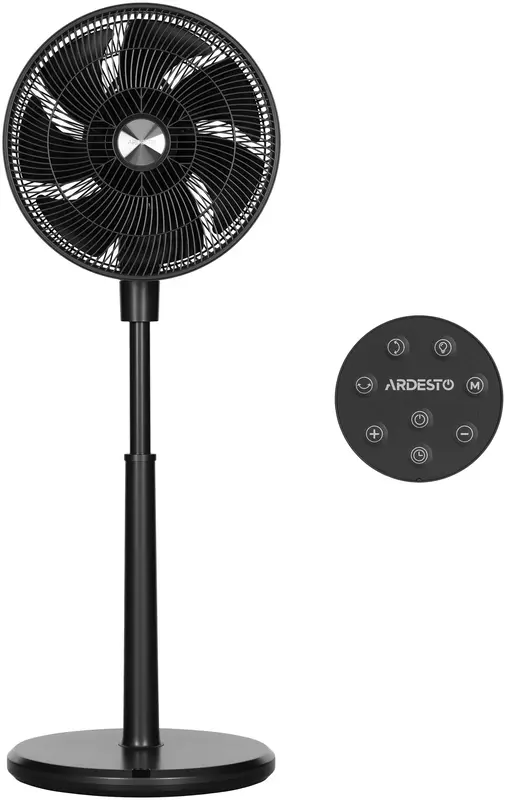 Підлоговий вентилятор Ardesto FN-W1412EGR - фото - №0