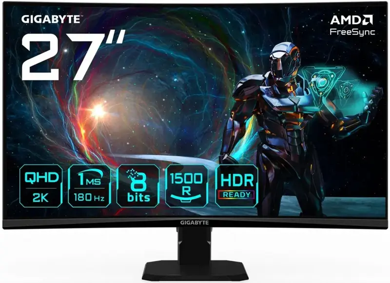 Ігровий монітор 27" Gigabyte GS27QCA Gaming Monit - фото - №0
