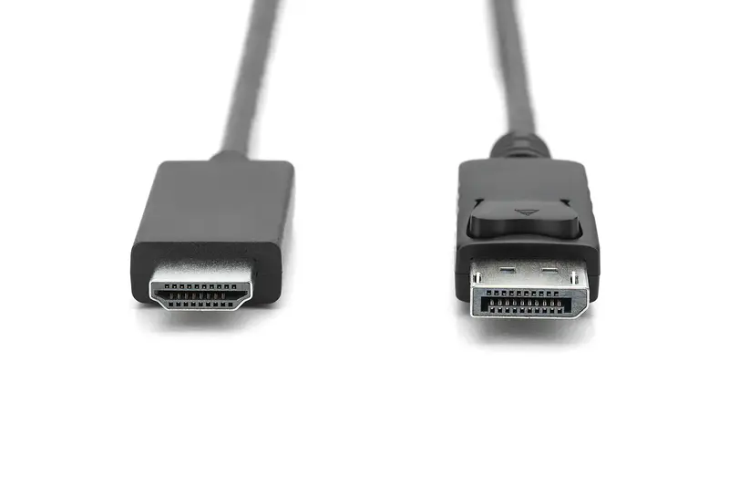 Кабель Digitus DisplayPort to HDMI (M/M) 2м чорний - фото - №2