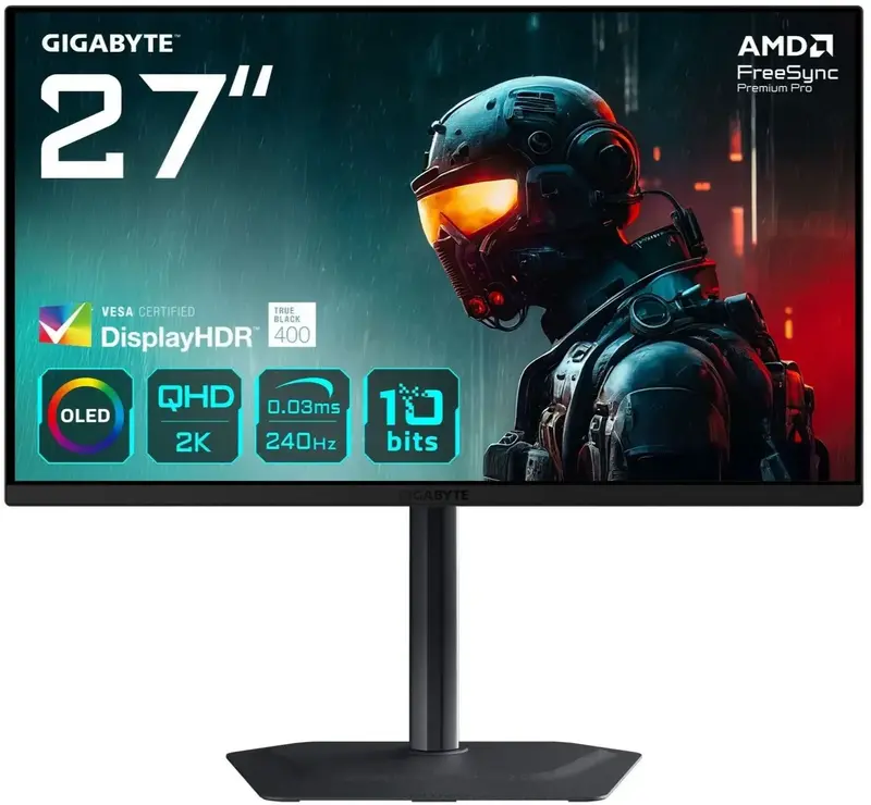 Ігровий монітор 27" Gigabyte MO27Q2 Gaming Monito - фото - №0