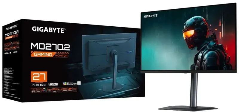 Ігровий монітор 27" Gigabyte MO27Q2 Gaming Monito - фото - №4