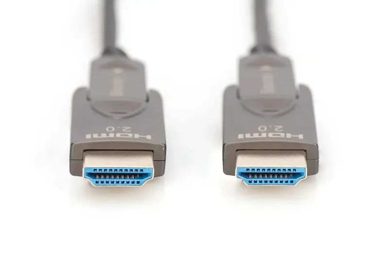 Кабель Digitus HDMI (M/M) 4K AOC 10м черный - фото - №7