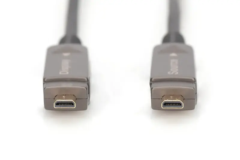 Кабель Digitus HDMI (M/M) 4K AOC 10м черный - фото - №6