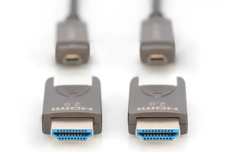 Кабель Digitus HDMI (M/M) 4K AOC 10м черный - фото - №5