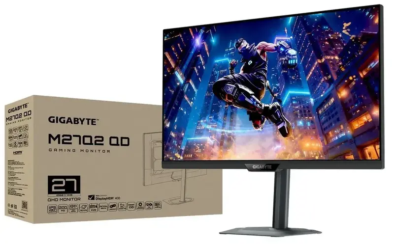 Ігровий монітор 27" Gigabyte M27Q2 QD - фото - №7