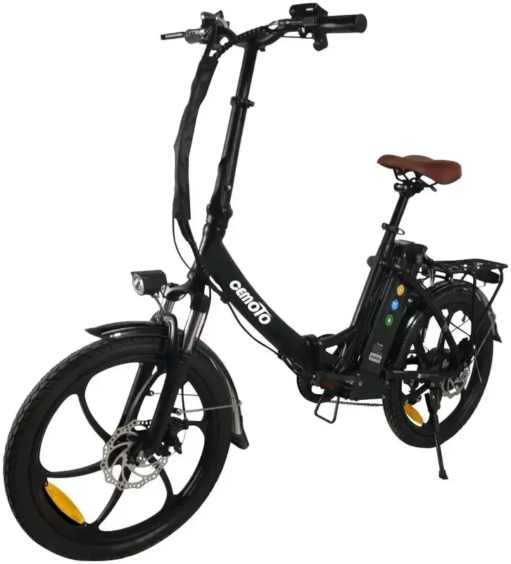 Електровелосипед CEMOTO CEM-AEB01S (black) - фото - №2