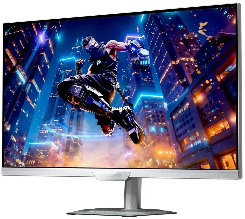 Ігровий монітор 27" Gigabyte M27UP ICE - фото - №1