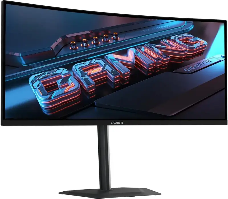 Игровой Монитор 34" Gigabyte G34WQC2 - фото - №2