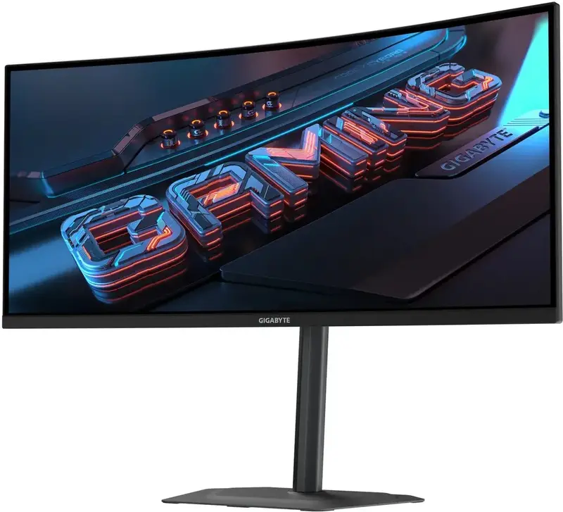 Игровой Монитор 34" Gigabyte G34WQC2 - фото - №1