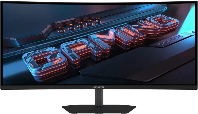 Игровой Монитор 34" Gigabyte G34WQC2 - фото - №0