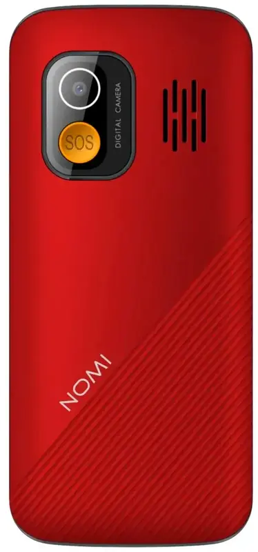 Мобільний телефон Nomi i1820 (Red). Купити Мобільний телефон Nomi