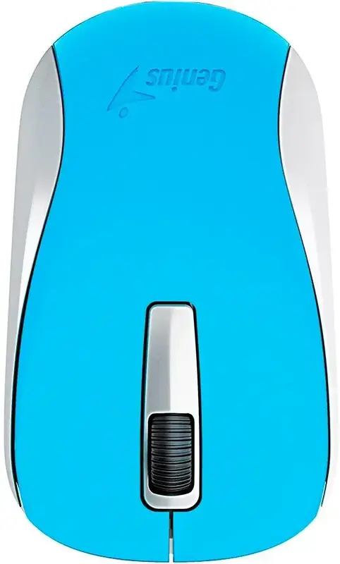 Миша бездротова Genius USB NX-7005 Blue - фото - №3