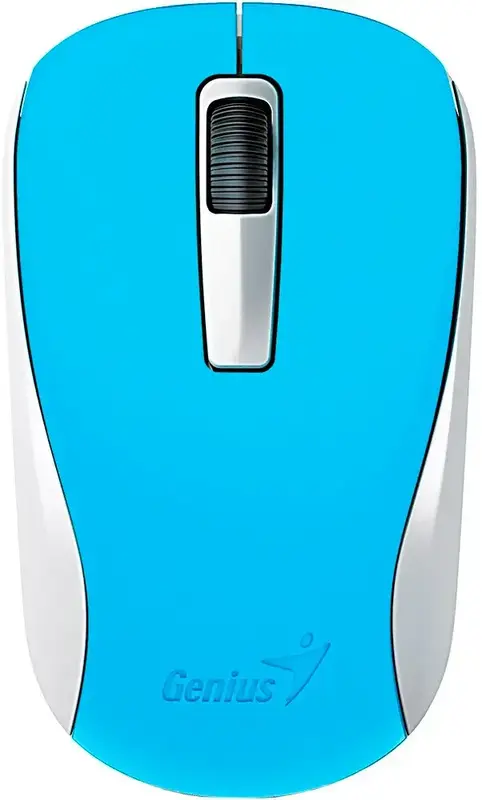 Миша бездротова Genius USB NX-7005 Blue - фото - №0