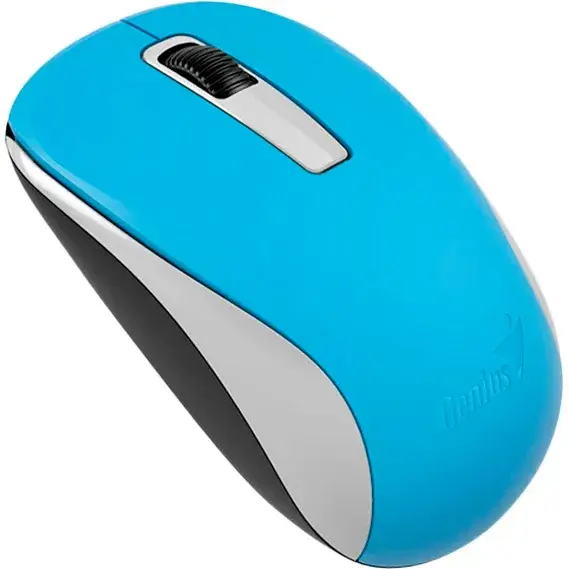 Миша бездротова Genius USB NX-7005 Blue - фото - №1
