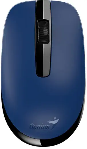 Миша бездротова Genius USB NX-7007 Blue - фото - №0