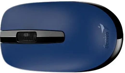 Миша бездротова Genius USB NX-7007 Blue - фото - №1