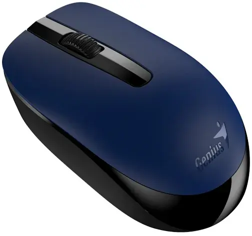 Миша бездротова Genius USB NX-7007 Blue - фото - №4