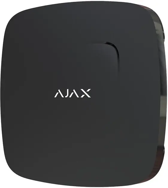 Бездротовий датчик диму Ajax FireProtect Plus Black - фото - №1