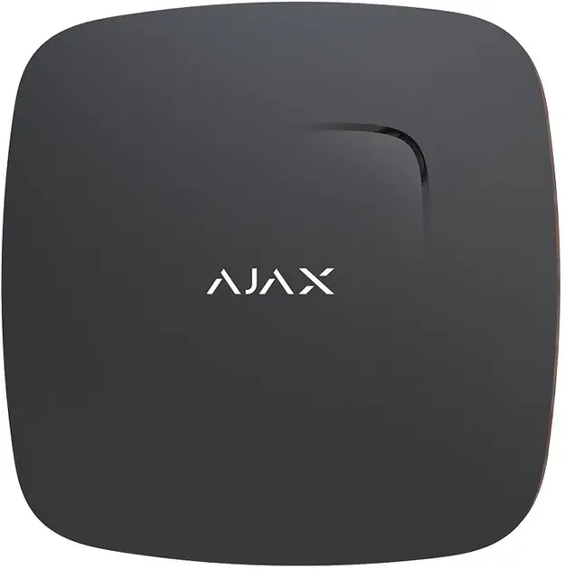 Бездротовий датчик диму Ajax FireProtect Plus Black - фото - №0