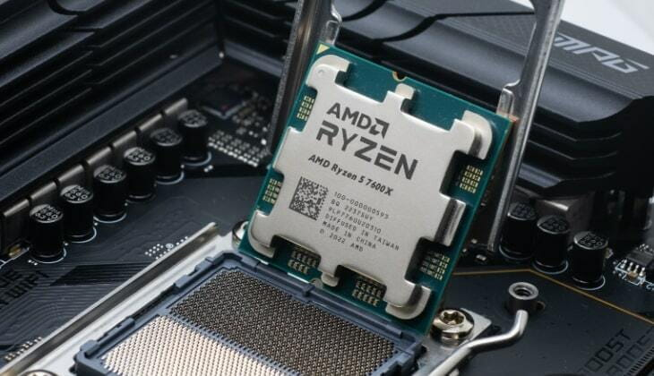 Процесор AMD RYZEN X6 R5-7600X (100-000000593) - фото - №3