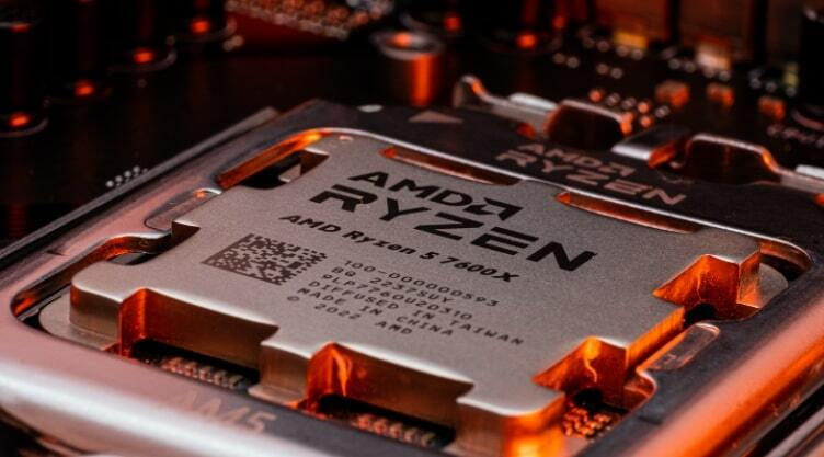 Процесор AMD RYZEN X6 R5-7600X (100-000000593) - фото - №2