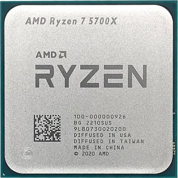 Процесор AMD RYZEN X8 R7-5700X (100-000000926) - фото - №0