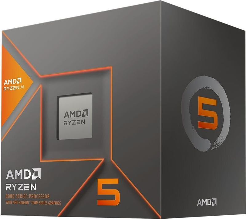 Процессор AMD RYZEN X6 R5-8500G (100-100000931BOX) - фото - №0