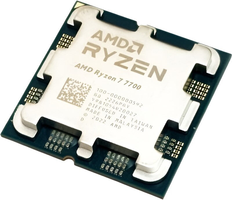 Процесор AMD RYZEN X8 R7-7700 (100-000000592) - фото - №1